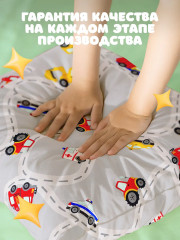 Комплект постельного белья «Спецтранспорт» - Фото 6