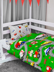 Комплект постельного белья «Спецтранспорт» - Фото 7