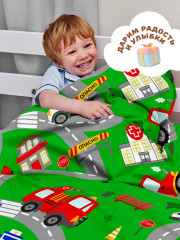 Комплект постельного белья «Спецтранспорт» - Фото 8