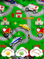 Комплект постельного белья «Спецтранспорт» - Фото 9