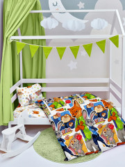 Комплект постельного белья «Зверополис» - Фото 5