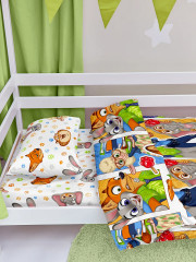 Комплект постельного белья «Зверополис» - Фото 8