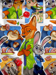 Комплект постельного белья «Зверополис» - Фото 10