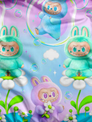 Комплект постельного белья «Вселенная Лабубу» - Фото 3