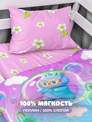 Комплект постельного белья «Вселенная Лабубу» - Фото 4