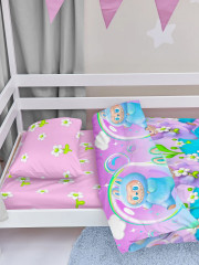 Комплект постельного белья «Вселенная Лабубу» - Фото 6
