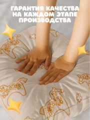 Комплект постельного белья «Расписные лошадки» - Фото 6