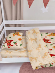 Комплект постельного белья «Расписные лошадки» - Фото 7