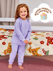 Комплект постельного белья «Расписные лошадки» - Фото 8