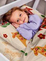 Комплект постельного белья «Расписные лошадки» - Фото 10