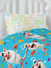 Комплект постельного белья «Б-у-б-а» - Фото 2