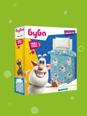 Комплект постельного белья «Б-у-б-а» - Фото 4