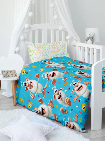 Комплект постельного белья «Б-у-б-а»