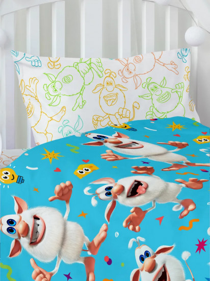 Комплект постельного белья «Б-у-б-а»