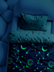 Комплект постельного белья «Звездное небо» - Фото 1