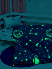Комплект постельного белья «Звездное небо» - Фото 9
