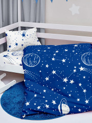 Комплект постельного белья «Звездное небо» - Фото 10