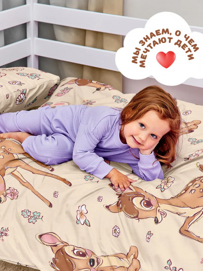 Комплект постельного белья «Бэмби»