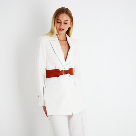 Ремень женский широкий