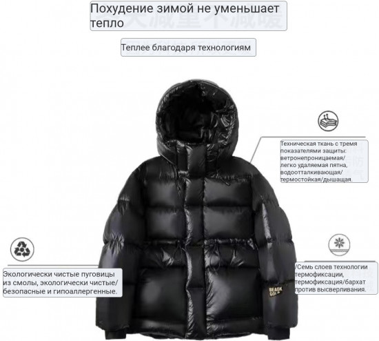 Зимняя куртка женская