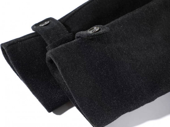 Демисезонное пальто укороченное женское