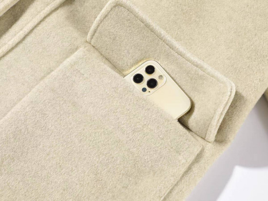 Демисезонное пальто укороченное женское