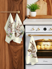 Набор полотенец кухонных «Пасхальные истории» - Фото 5