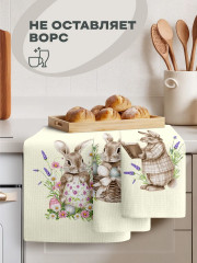 Набор полотенец кухонных «Пасхальные истории» - Фото 7