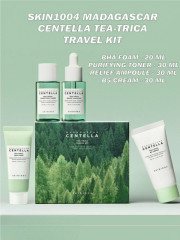 Дорожный миниатюрный набор для ухода за лицом «Madagascar Centella Tea-Trica Travel kit» - Фото 1