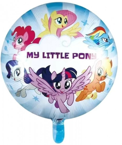 Набор фольгированных шаров My little pony