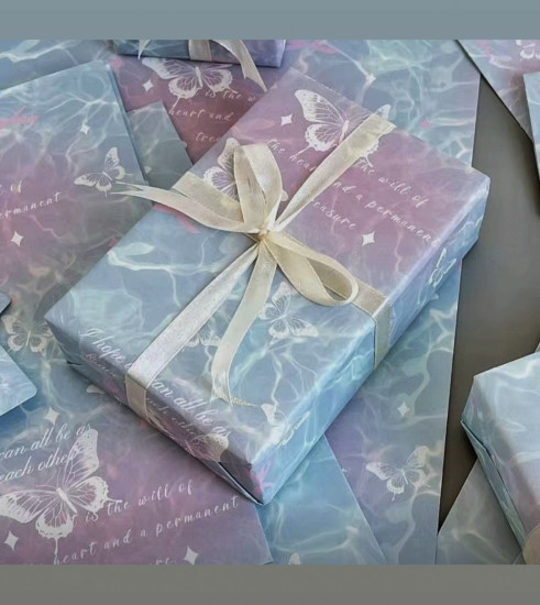 Упаковочная бумага для подарков