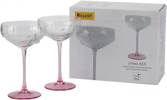 Набор бокалов-креманок для шампанского «Asti»