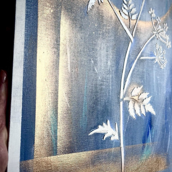 Панно «Тихое сияние»