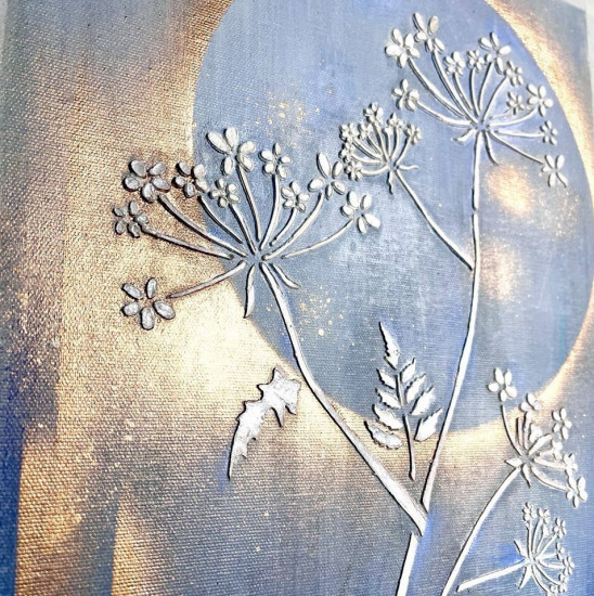 Панно «Тихое сияние»