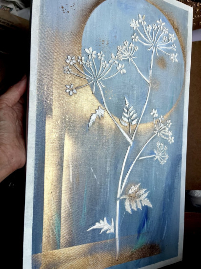 Панно «Тихое сияние»