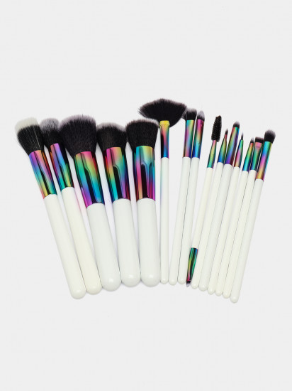 Набор кистей для макияжа с косметичкой «Paris»