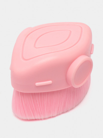 Кисть-кабуки с крышкой «Rose»