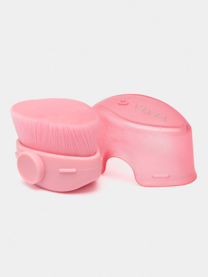 Кисть-кабуки с крышкой «Rose»