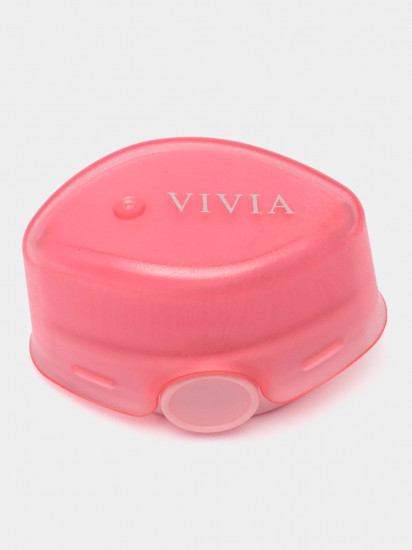 Кисть-кабуки с крышкой «Rose»