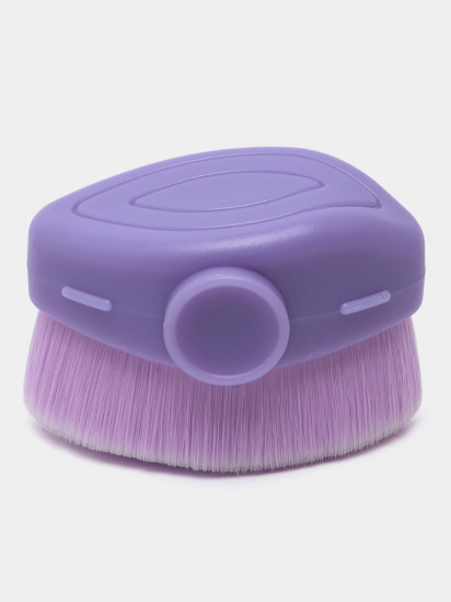 Кисть-кабуки с крышкой «Purple»