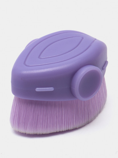 Кисть-кабуки с крышкой «Purple»