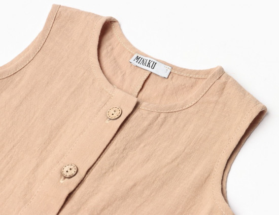 Комбинезон детский без рукавов 