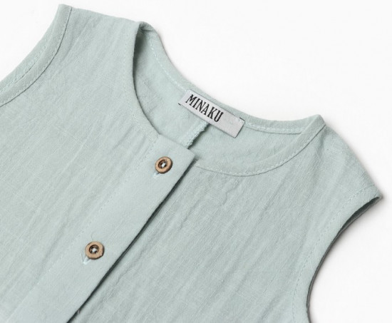 Комбинезон детский без рукавов 