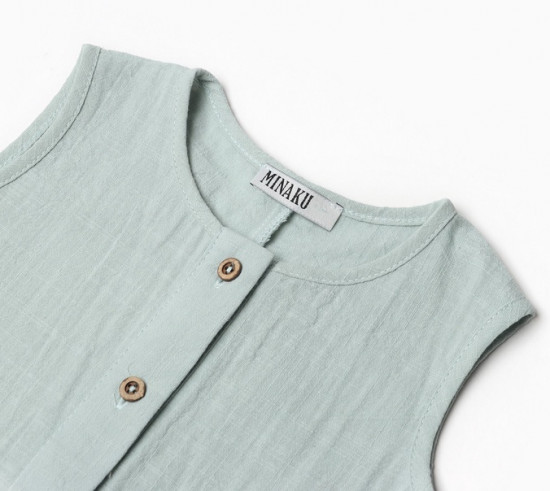 Комбинезон детский без рукавов 