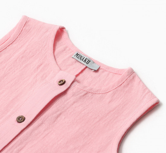 Комбинезон детский без рукавов 