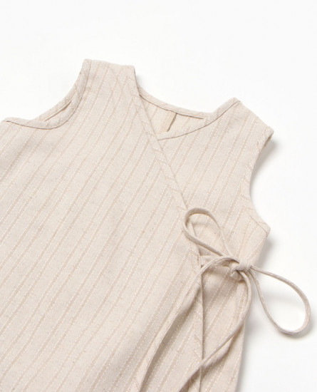 Комбинезон на запах детский 