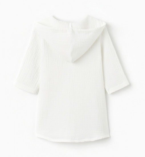 Рубашка-пончо детская 