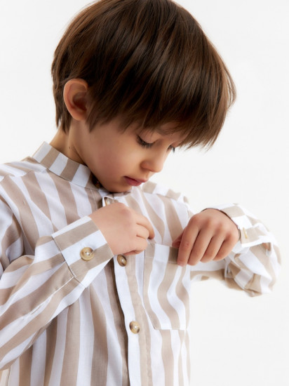 Рубашка для мальчиков в полоску