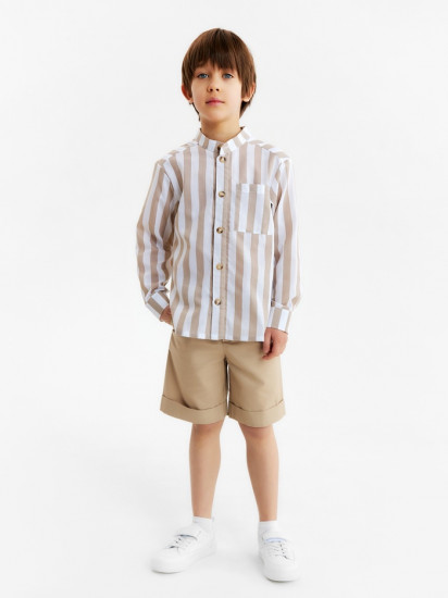 Рубашка для мальчиков в полоску