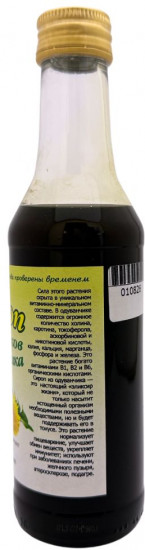 Сироп из цветков одуванчика